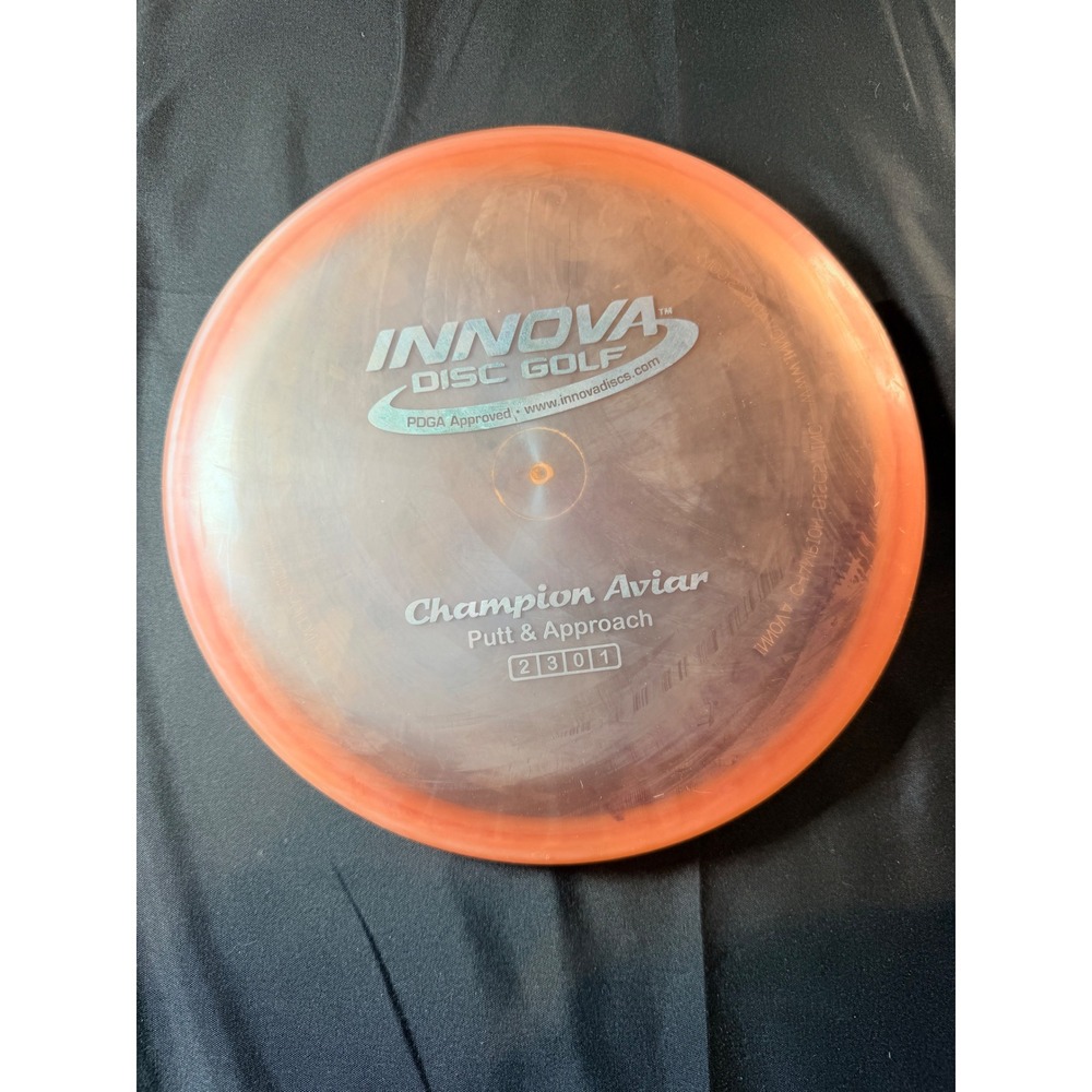 Innova Champion Aviar Putt & Approach Disc Golf Disc Orange 2 3 0 1 Rancho